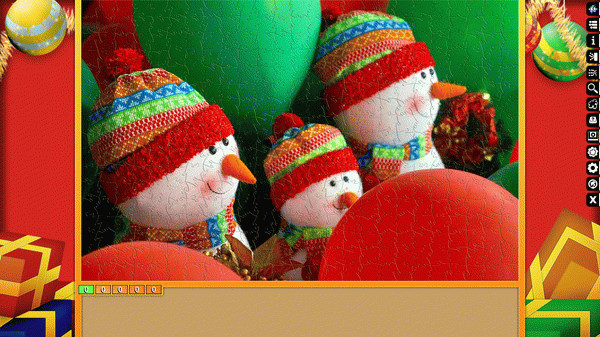Игра Jigsaw Puzzle Pack - Pixel Puzzles Ultimate: Christmas, скриншот