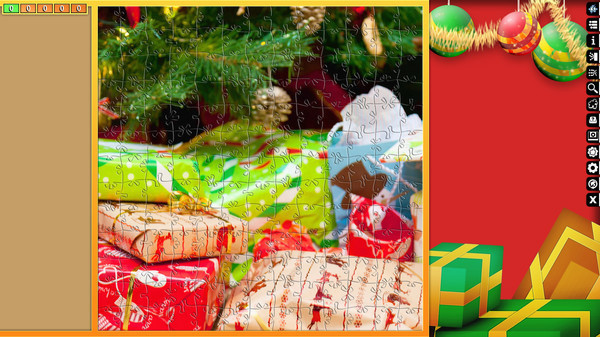 Игра Jigsaw Puzzle Pack - Pixel Puzzles Ultimate: Christmas, скриншот