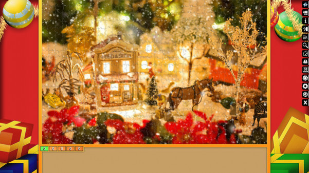 Игра Jigsaw Puzzle Pack - Pixel Puzzles Ultimate: Christmas, скриншот