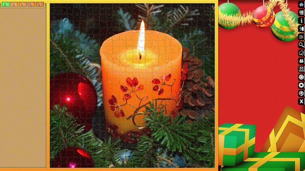 Игра Jigsaw Puzzle Pack - Pixel Puzzles Ultimate: Christmas, скриншот