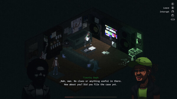 Игра Jim's Nightmare: Chapter 1, скриншот