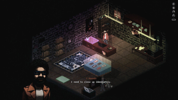 Игра Jim's Nightmare: Chapter 1, скриншот
