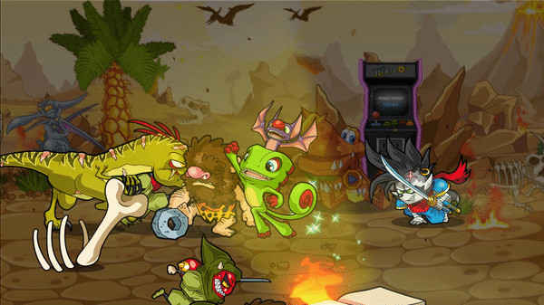 Игра Jitsu Squad, скриншот