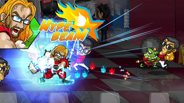 Игра Jitsu Squad, скриншот