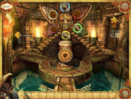 Игра Joan Jade and the Gates of Xibalba, скриншот