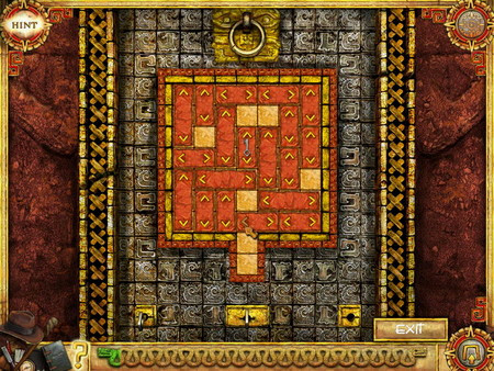 Игра Joan Jade and the Gates of Xibalba, скриншот