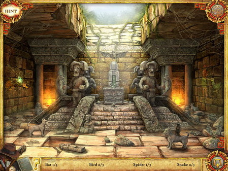 Игра Joan Jade and the Gates of Xibalba, скриншот