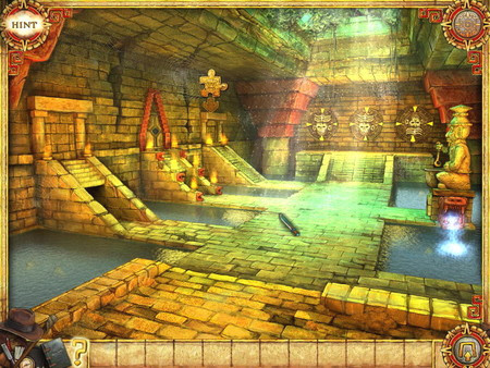 Игра Joan Jade and the Gates of Xibalba, скриншот