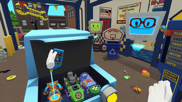 Игра Job Simulator, скриншот