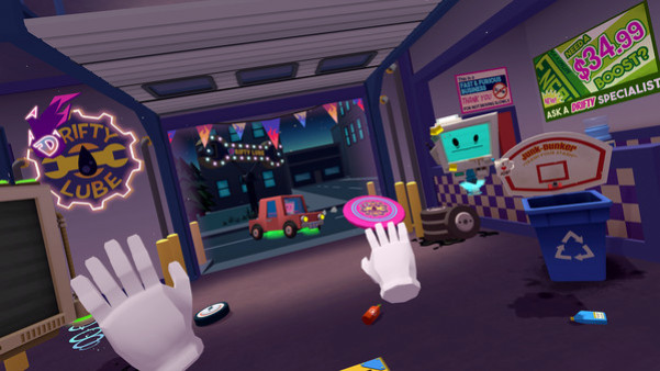 Игра Job Simulator, скриншот