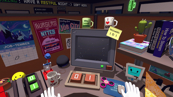 Игра Job Simulator, скриншот