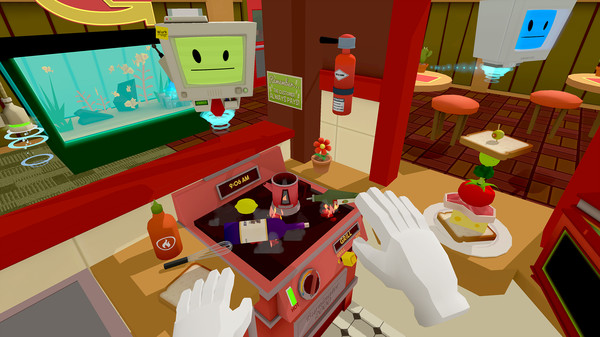 Игра Job Simulator, скриншот