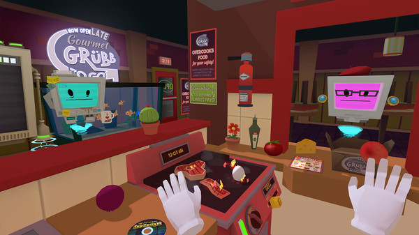 Игра Job Simulator, скриншот