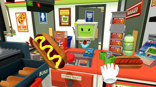 Игра Job Simulator, скриншот