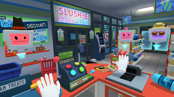 Игра Job Simulator, скриншот