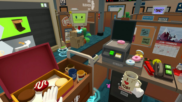 Игра Job Simulator, скриншот