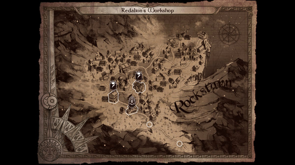 Игра Joe Dever's Lone Wolf HD Remastered, скриншот