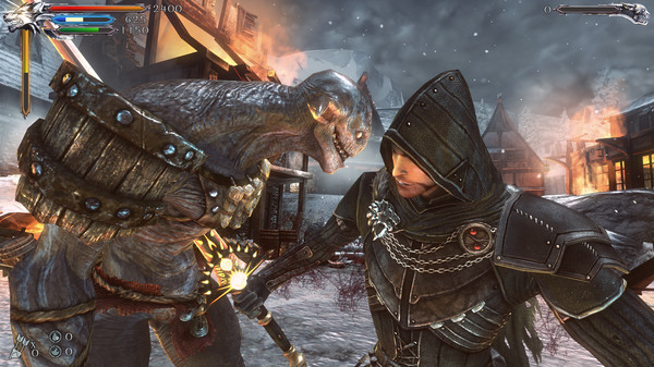 Игра Joe Dever's Lone Wolf HD Remastered, скриншот