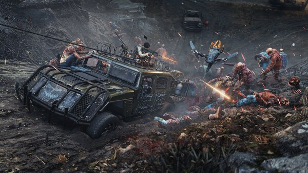 Игра John Carpenter's Toxic Commando, скриншот