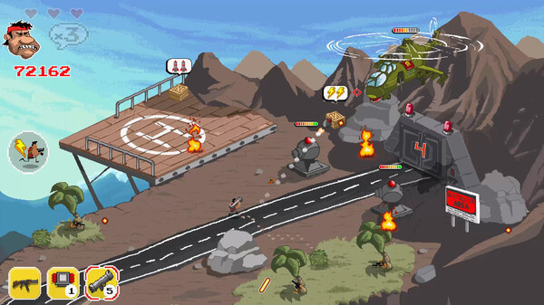 Игра John Mambo, скриншот