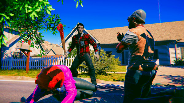 Игра John, The Zombie, скриншот