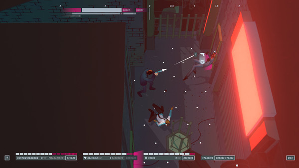 Игра John Wick Hex, скриншот