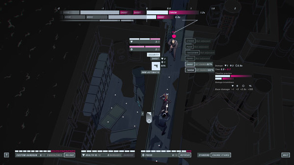 Игра John Wick Hex, скриншот