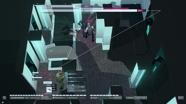 Игра John Wick Hex, скриншот