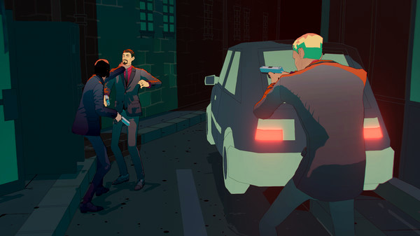 Игра John Wick Hex, скриншот