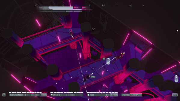 Игра John Wick Hex, скриншот