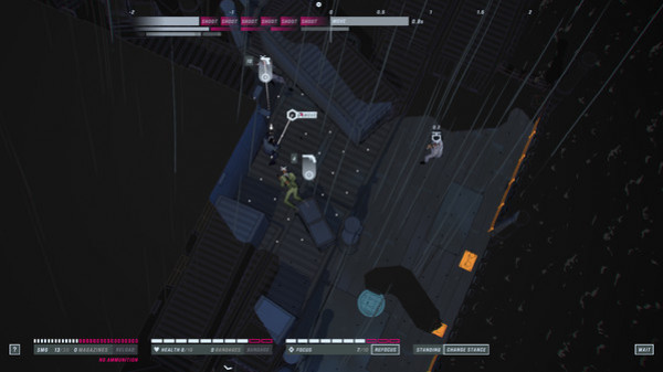 Игра John Wick Hex, скриншот
