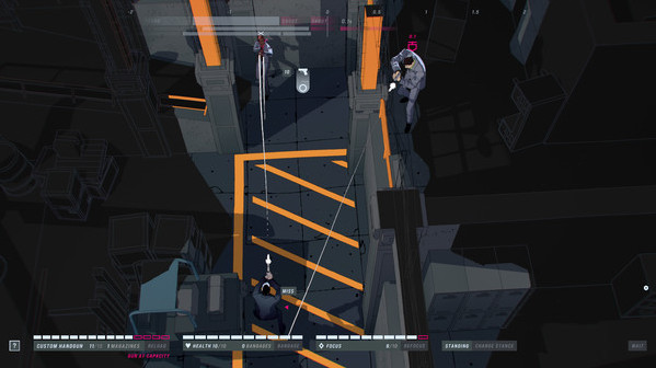 Игра John Wick Hex, скриншот