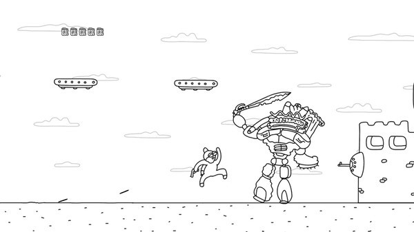Игра ✌ Johnny Rocket, скриншот
