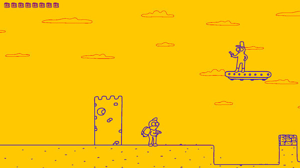 Игра ✌ Johnny Rocket, скриншот