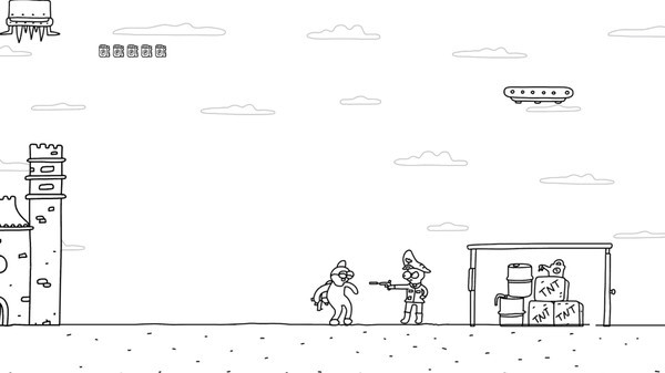 Игра ✌ Johnny Rocket, скриншот