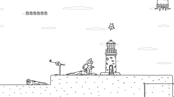 Игра ✌ Johnny Rocket, скриншот