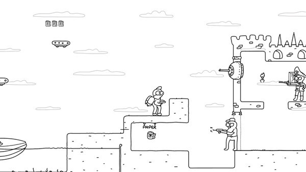 Игра ✌ Johnny Rocket, скриншот