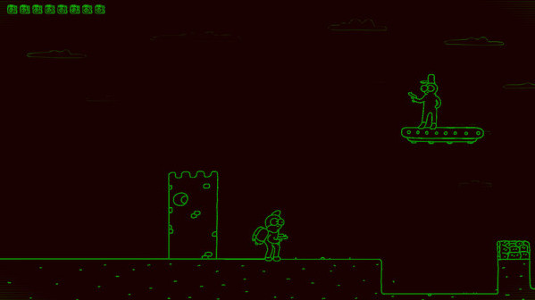 Игра ✌ Johnny Rocket, скриншот