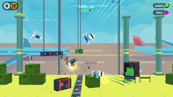 Игра Johnny Trigger: Butcher DLC, скриншот
