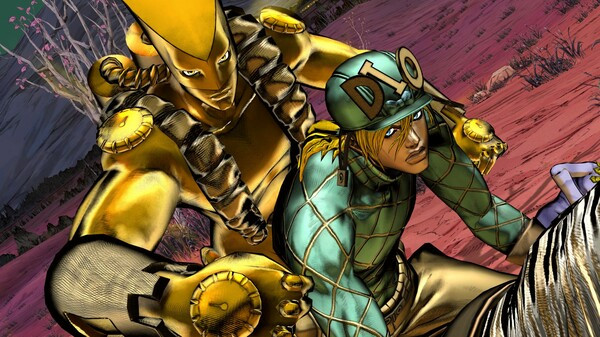 Игра JoJo's Bizarre Adventure: All-Star Battle R - Alternate World Diego DLC, скриншот