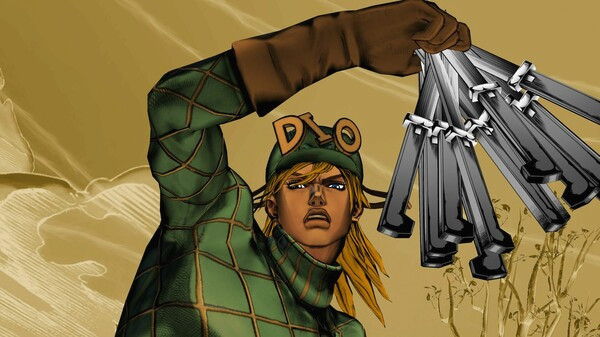 Игра JoJo's Bizarre Adventure: All-Star Battle R - Alternate World Diego DLC, скриншот