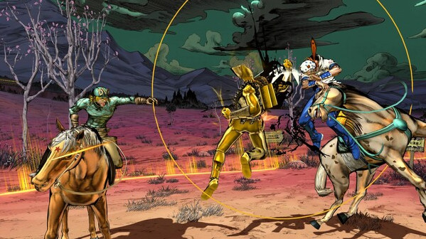Игра JoJo's Bizarre Adventure: All-Star Battle R - Alternate World Diego DLC, скриншот