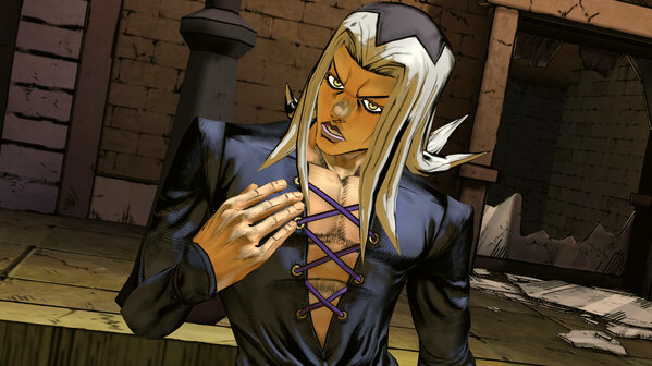 Игра JoJo's Bizarre Adventure: All-Star Battle R - Leone Abbacchio, скриншот