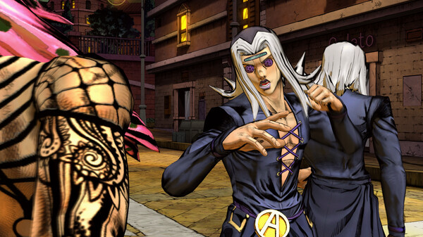 Игра JoJo's Bizarre Adventure: All-Star Battle R - Leone Abbacchio, скриншот