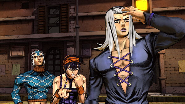 Игра JoJo's Bizarre Adventure: All-Star Battle R - Leone Abbacchio, скриншот