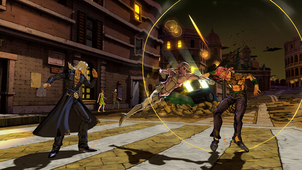 Игра JoJo's Bizarre Adventure: All-Star Battle R - Leone Abbacchio, скриншот