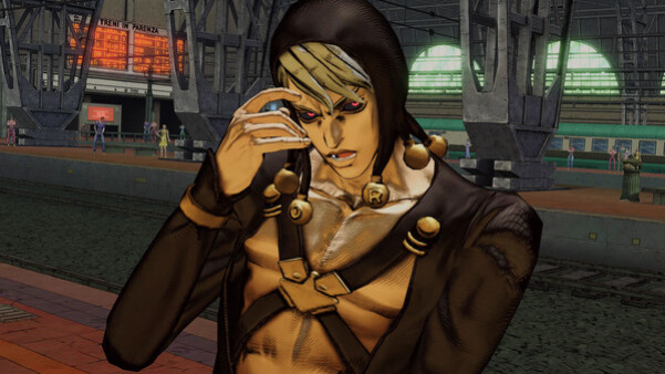 Игра JoJo's Bizarre Adventure: All-Star Battle R - Risotto Nero DLC, скриншот