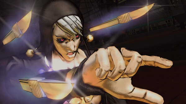 Игра JoJo's Bizarre Adventure: All-Star Battle R - Risotto Nero DLC, скриншот