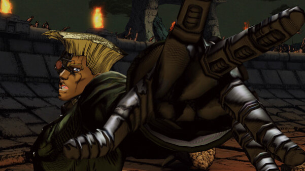 Игра JoJo's Bizarre Adventure: All-Star Battle R - Rudol von Stroheim DLC, скриншот