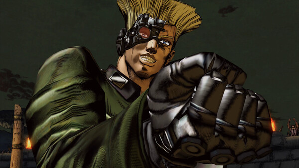 Игра JoJo's Bizarre Adventure: All-Star Battle R - Rudol von Stroheim DLC, скриншот